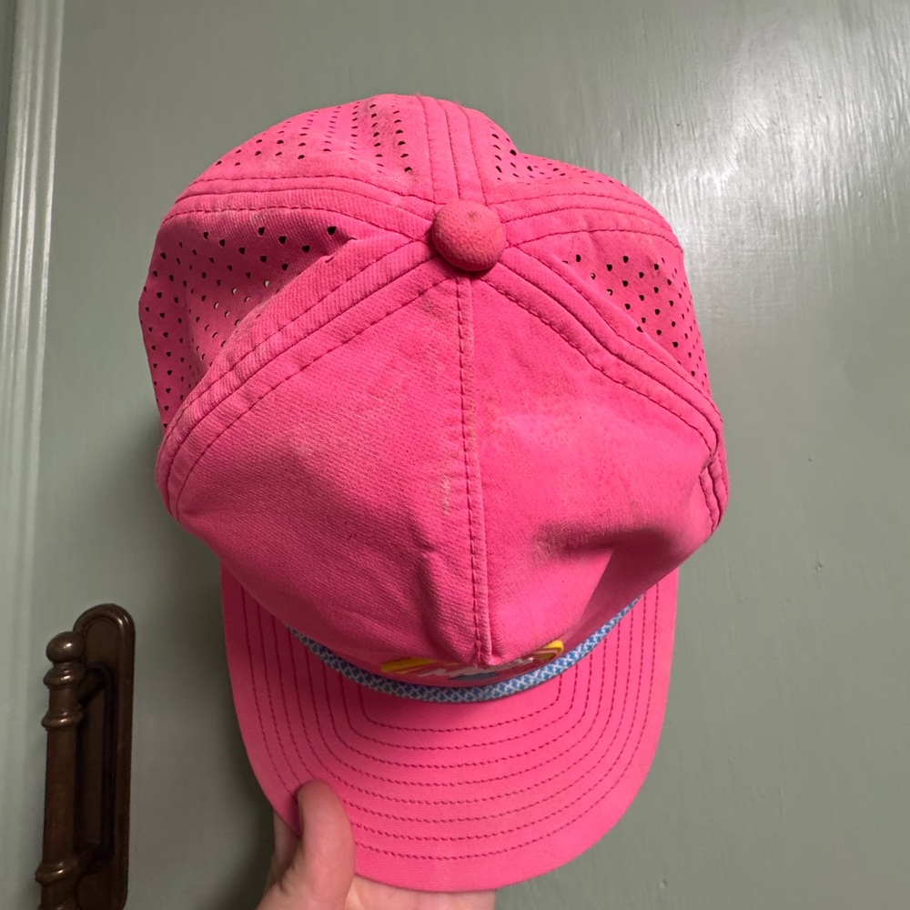 MELIN Hydro Coronado Drip Hat/Cap neon pink RARE - Picture 2 of 7